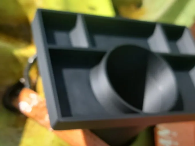 Kayak cupholder/fishing tray