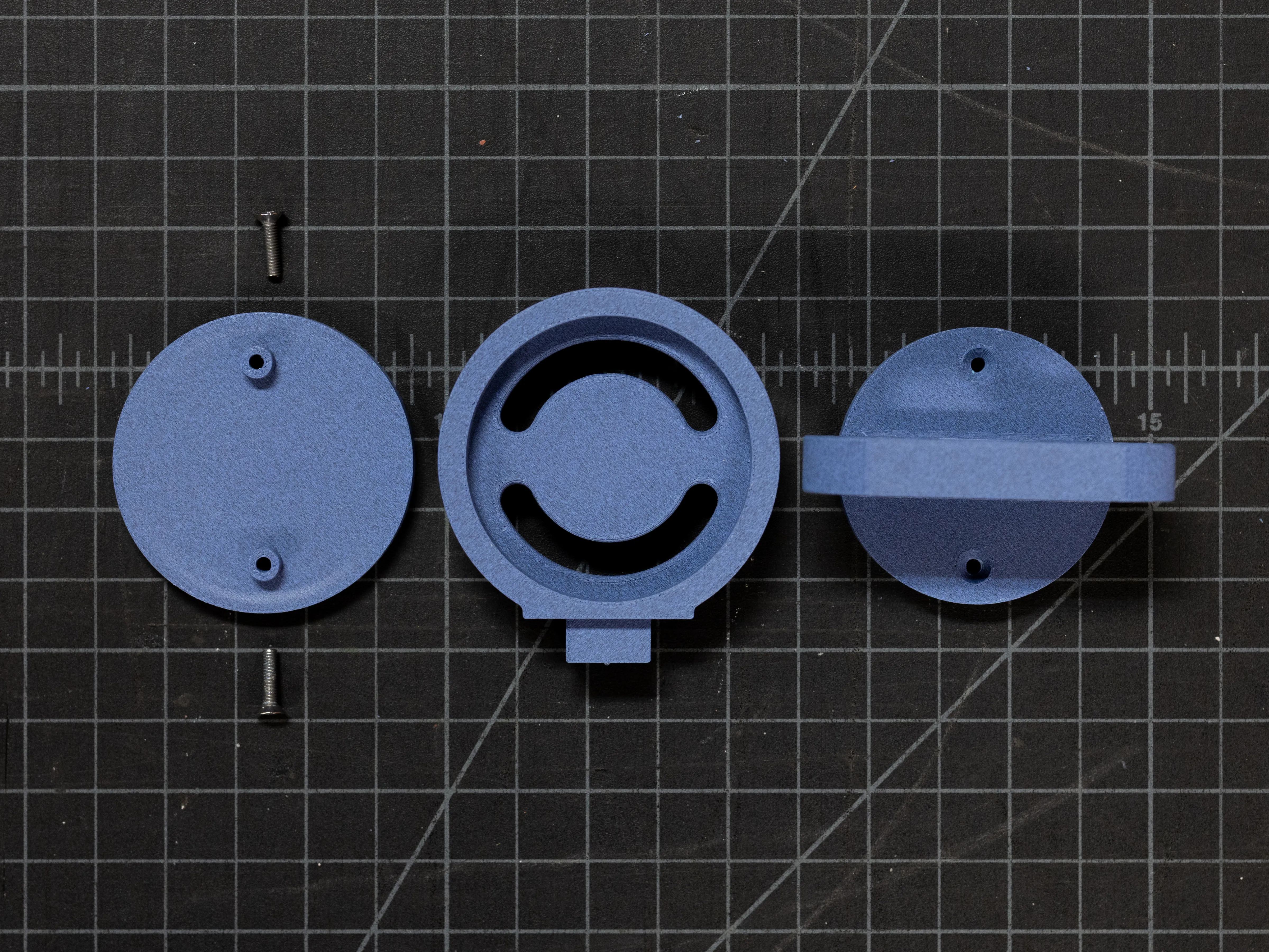 Maker's LED Lamp - Free 3D Print Model - MakerWorld