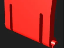 Keyboard leg