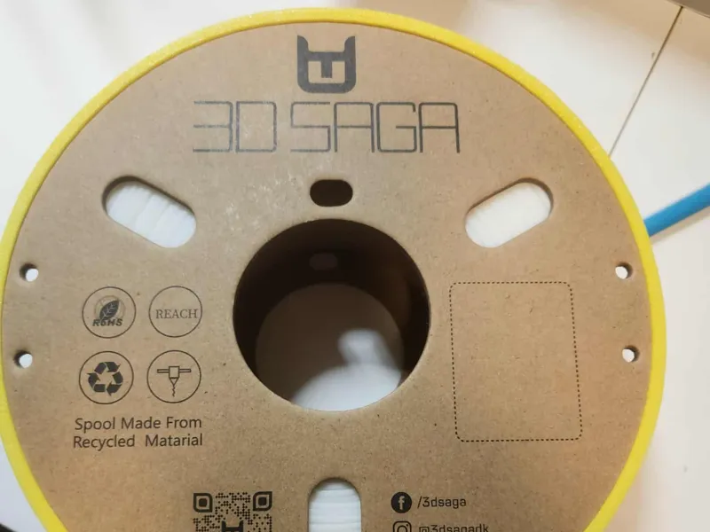 3D saga spool ring