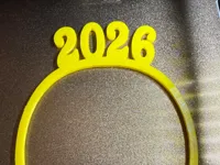 Serre-tête Nouvel An 2026 — photo 1
