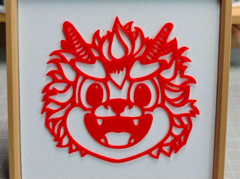 常州吉祥物装饰画