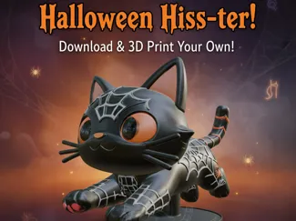 Halloween Hiss-ter