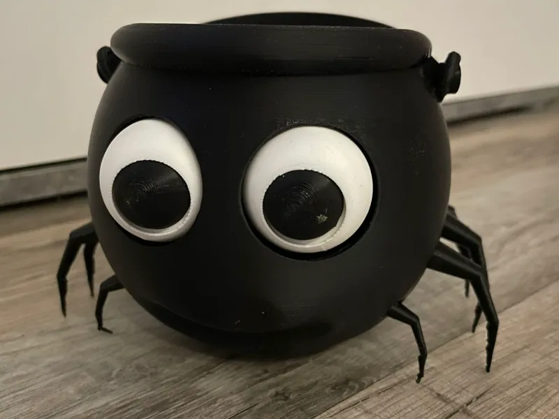 Spider Halloween Bucket