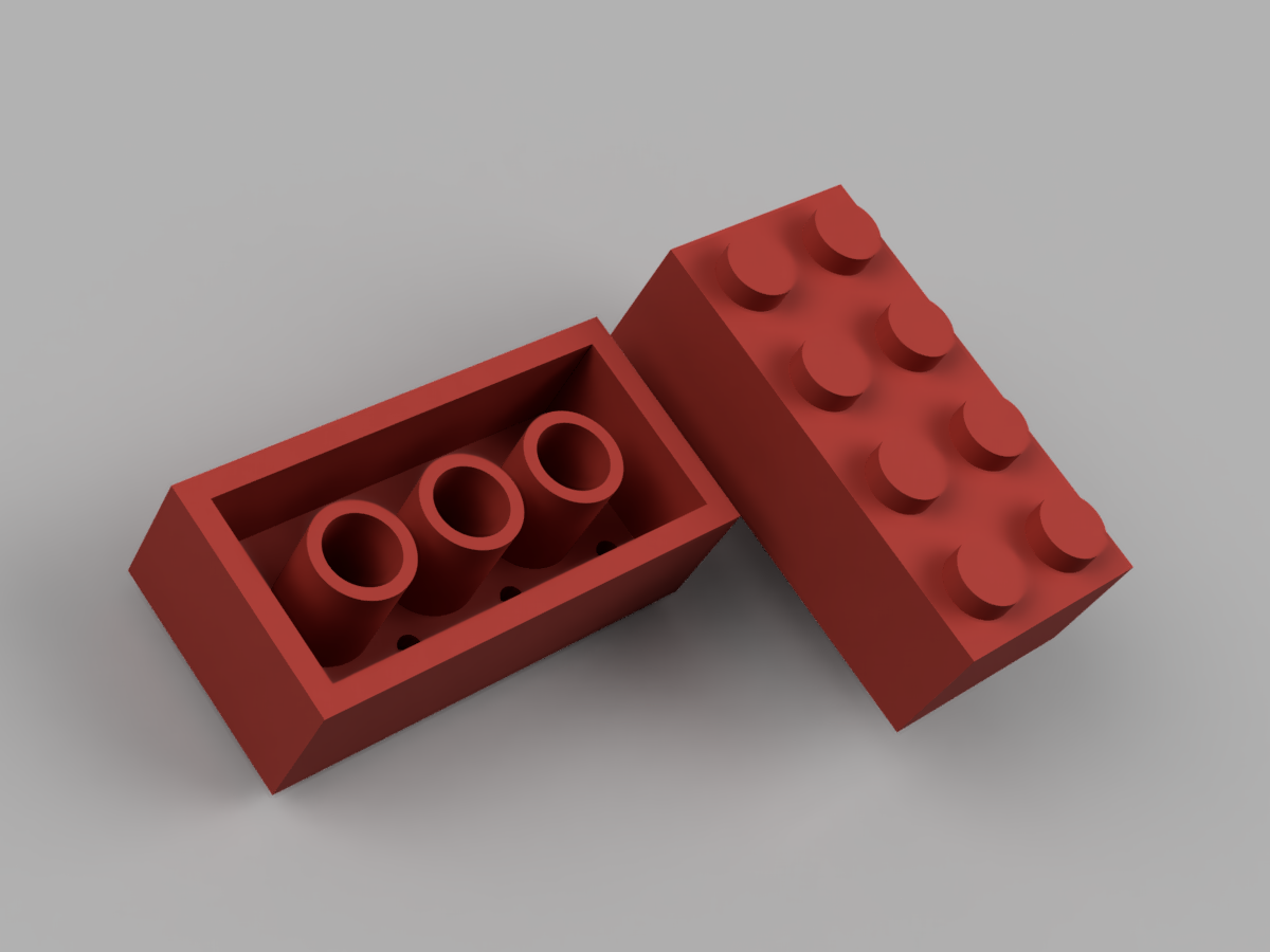 Parametric LEGO Standard Block