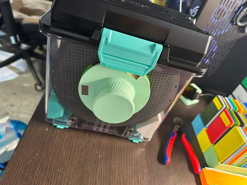 Polydryer磁吸手动回转轴带分子筛空间