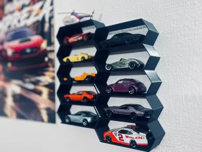 HotWheels Rack