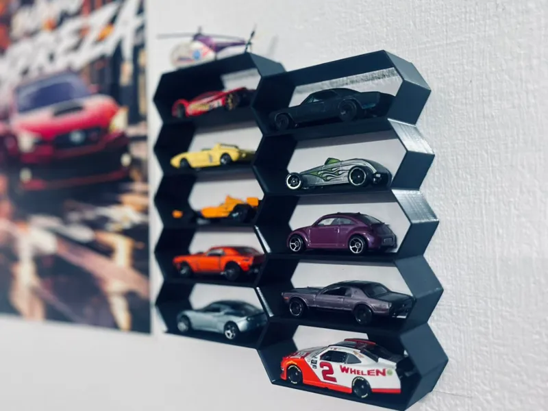 HotWheels Rack