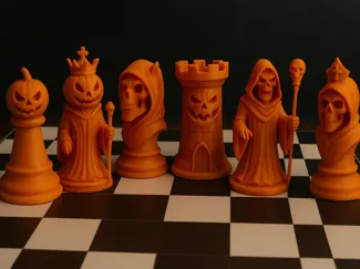 holloween ches set
