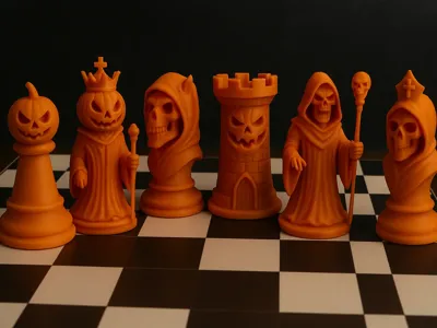 holloween ches set