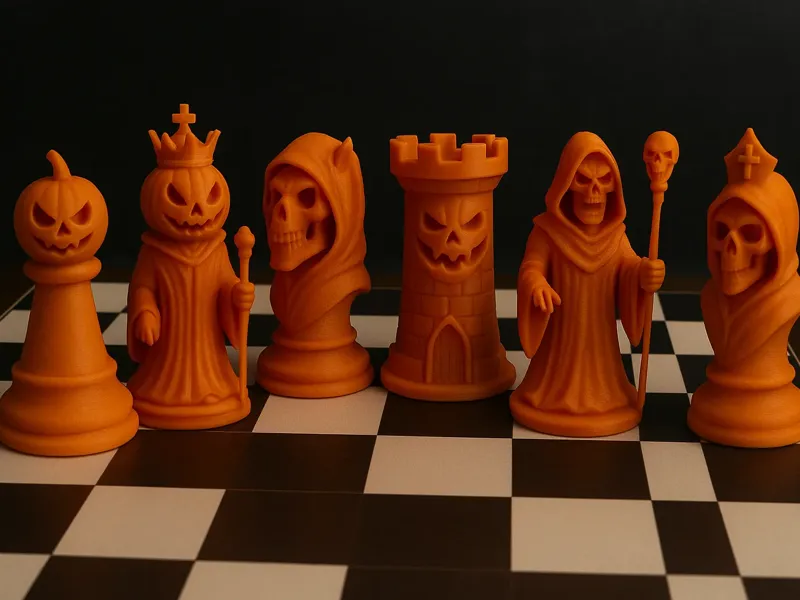 holloween ches set