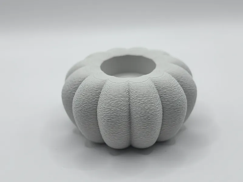 Pumpkin tealight holder model