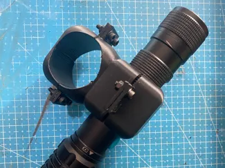 35mm Handlebar torch mount.