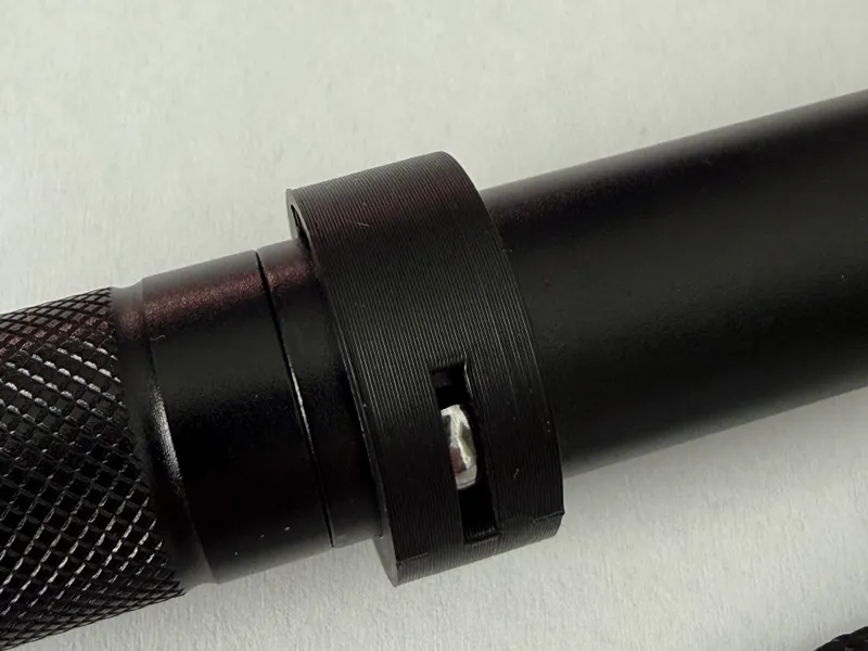 Anschalter für Laserpointer