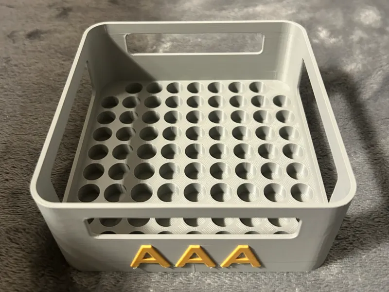 AAA - Batteriekasten