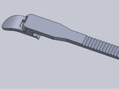 Roller skate strap