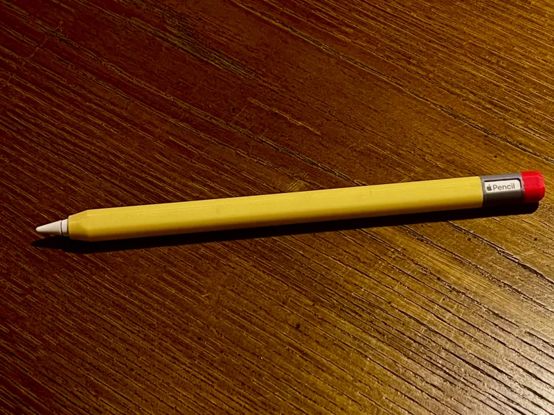 Apple Pencil 2代 苹果笔套 铅笔外观笔套