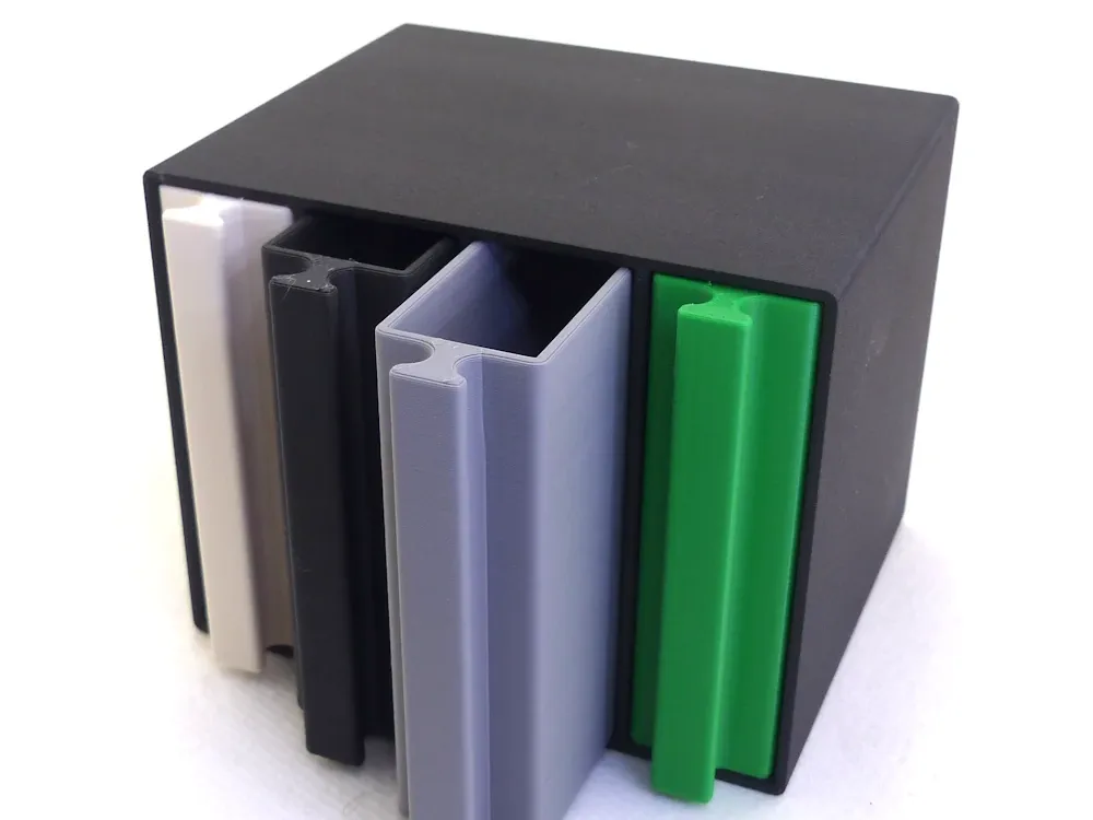 Extendable 3d Box Modular storage box with sliding drawers - Free 3D Print Model - MakerWorld