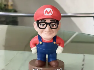 Mario Birthday Edition – Custom Figurine