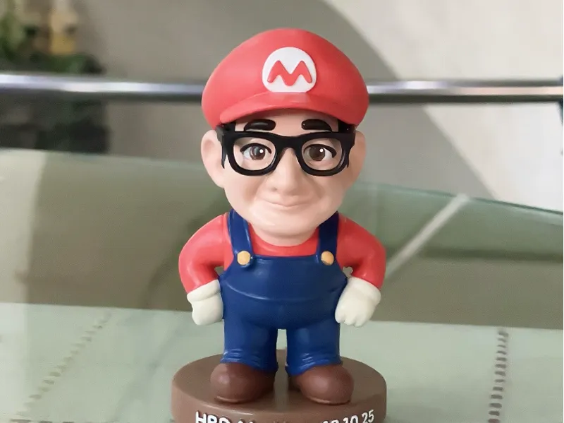 Mario Birthday Edition – Custom Figurine