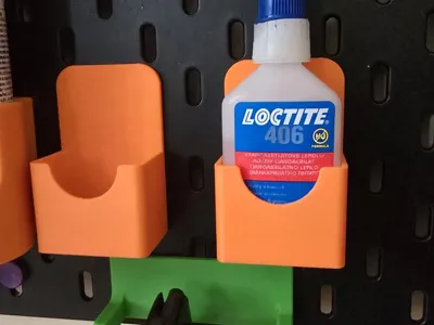 IKEA Skadis - Loctite Glue Holder 50ml