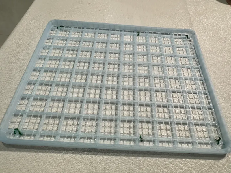 网格框架盖子