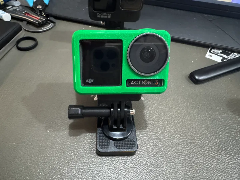 dji大疆 action3/4/5pro 简易外框 精准尺寸