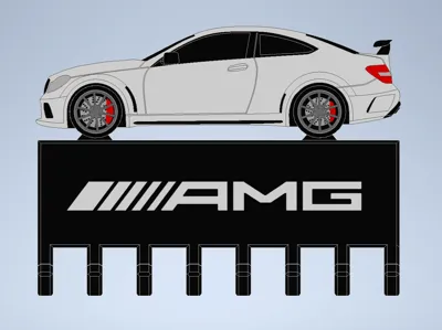 Mercedes C63 AMG 2012