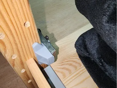 Ikea Ivar Hinge Holder