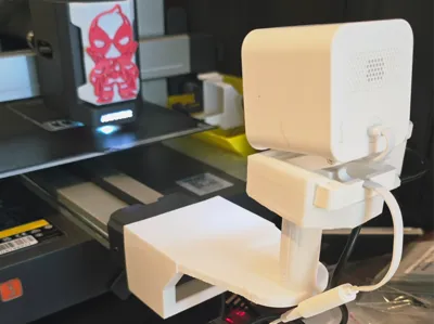 2 camera mount for Anycubic Kobra3 V2 (MODIFIED)