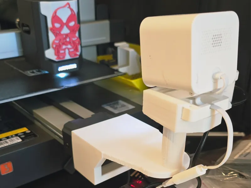 2 camera mount for Anycubic Kobra3 V2 (MODIFIED)