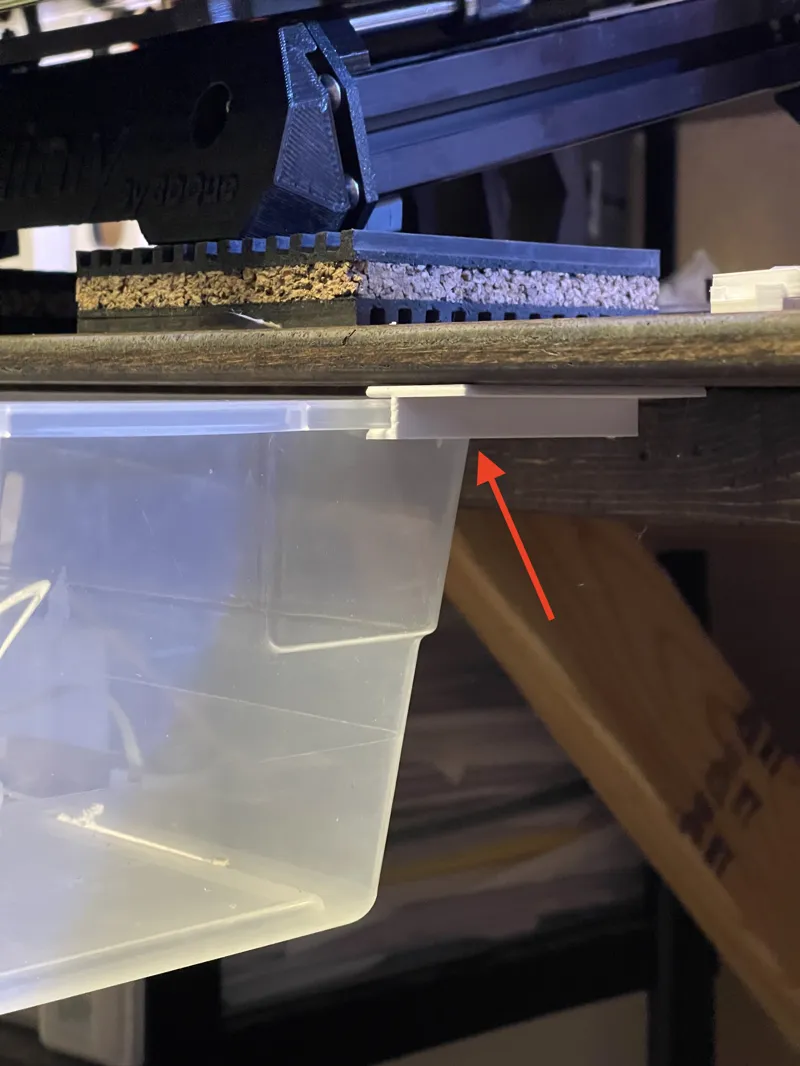 Sterilite Bin Clip