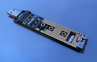NVMe SSD Adapter Case