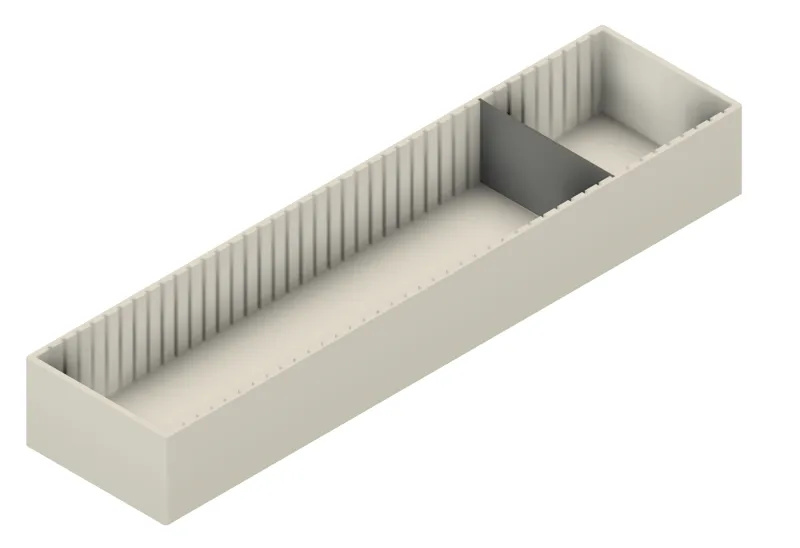 Slotted Bin