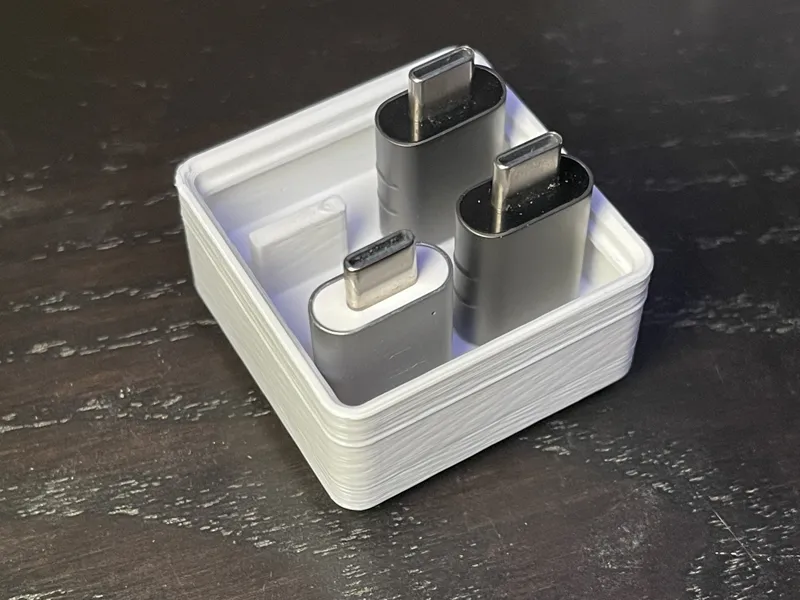 Gridfinity USB Retention Holder