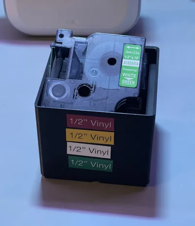 Gridfinity Bin - Dymo Label Cartridge