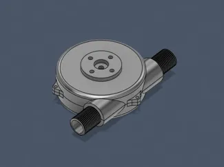 Water Turbine for 775DC Motor