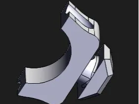 Twist-Lock Round Cable Holder for V-Slot