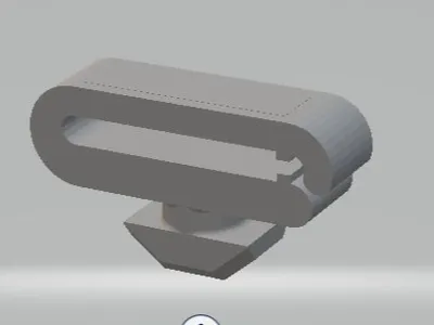 Cable Holder for V-Slot
