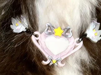 魔法修勾U•ェ•*U项链