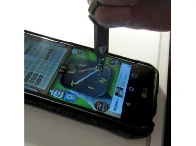 Customizable 6th Finger/Toe Stylus