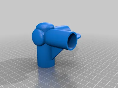 Corner piece for camping wardrobe