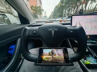 特斯拉Telsa model 3/Y 方向盘手机支架
