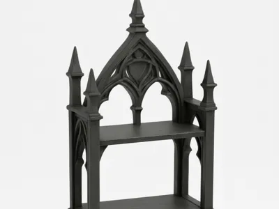GOTHIC SHELVE MINATURE