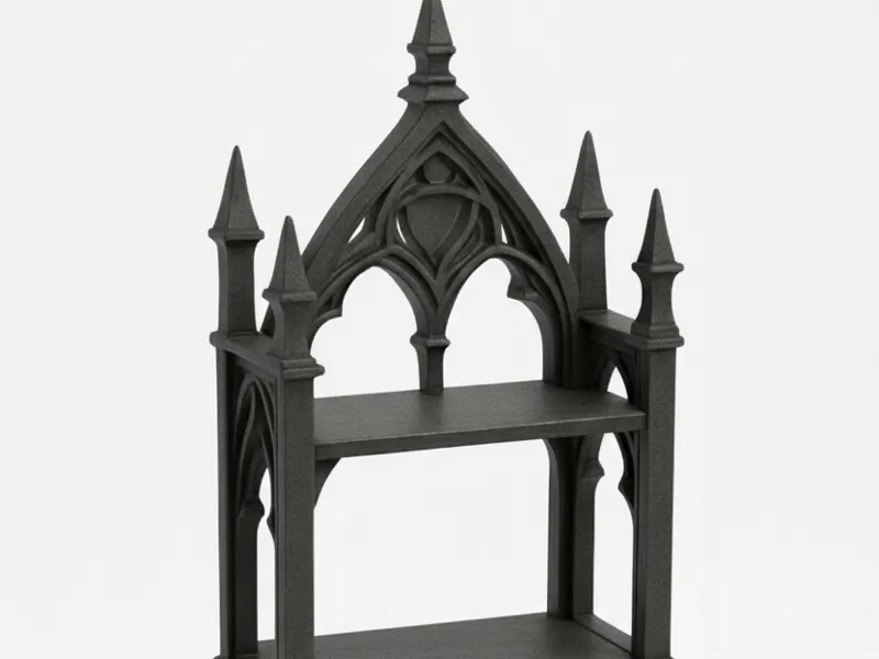 GOTHIC SHELVE MINATURE