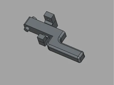 Avanti S landing gear piece