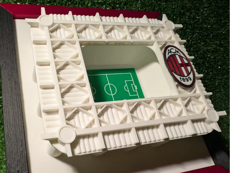 Stadio San Siro - Giuseppe Meazza 3D Milan