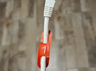 Cable labels 1-24 ports