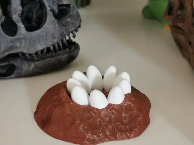 Dinosaur Nest