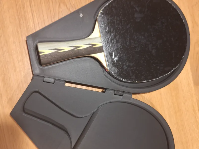Custodia racchetta ping pong